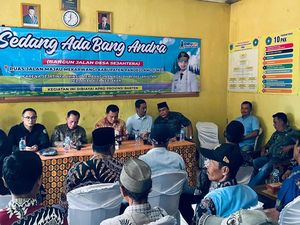 Legislator Dukung Program Bang Andra di Pandeglang, 3 Jalan Desa Akan Dibangun
