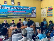 Legislator Dukung Program Bang Andra di Pandeglang, 3 Jalan Desa Akan Dibangun