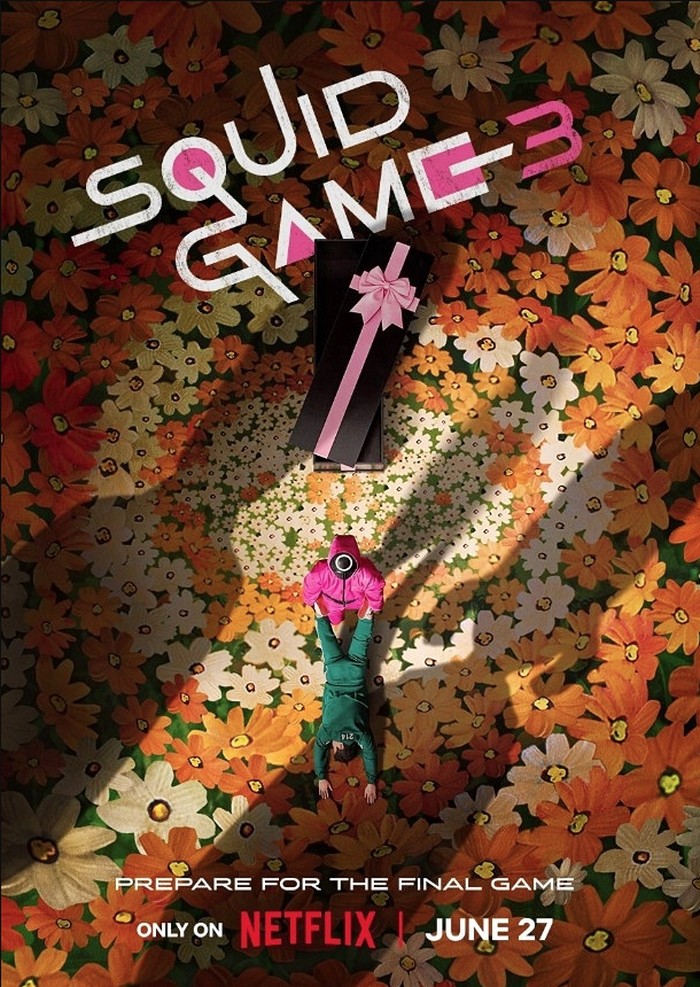 Squid Game 3 Cuplikan adegan dalam serial Squid Game season 3.