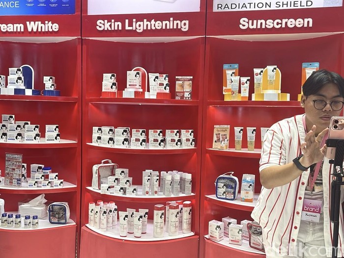 Suasana Jakarta X Beauty 2025.