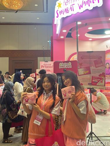 Suasana Jakarta X Beauty 2025.