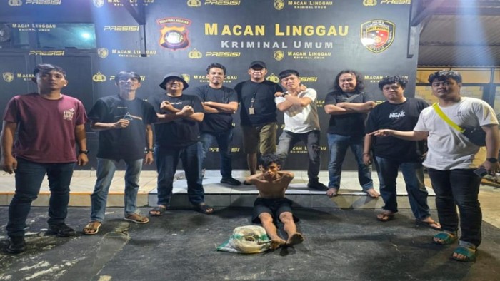 Tersangka pencurian di Lubuklinggau ditangkap polisi.