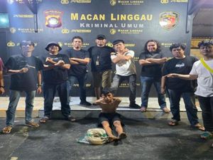 Curi Motor-Kotak Amal untuk Judol dan Sabu, Juari Diringkus Polisi