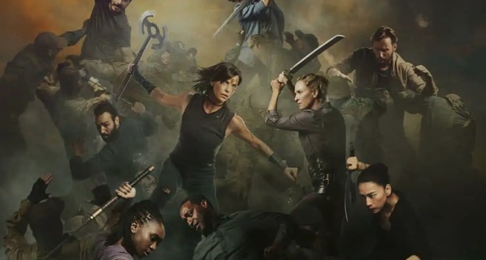 Poster film The Old Guard 2.