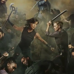 Uma Thurman Ketemu Charlize Theron, Black Mamba Vs Atomic Blonde