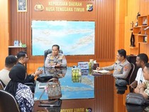 Kapolda NTT Tekankan Peran Media sebagai Mitra Strategis Polri