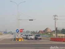 15 Ribu Mobil Masuk Tol Jogja-Solo Lewat GT Prambanan di Hari Pertama
