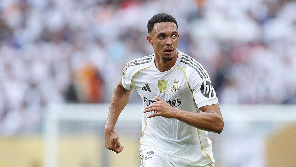 Trent Alexander-Arnold menegaskan Real Madrid akan menjalani laga berat melawan Paris Saint-Germain. (Foto: FIFA via Getty Images/Michael Regan - FIFA