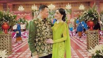 10 Tahun Nikah, Uut Permatasari ke Suami: Saya Mencintaimu karena Allah