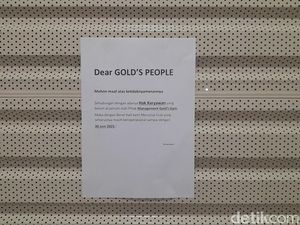 Viral Golds Gym Dikabarkan Tutup Cabang, Member Klaim Rugi Rp 7 Miliar Lebih