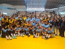 Bikin Bangga! Voli Putri Gresik Sabet Medali Emas Porprov IX Jatim 2025