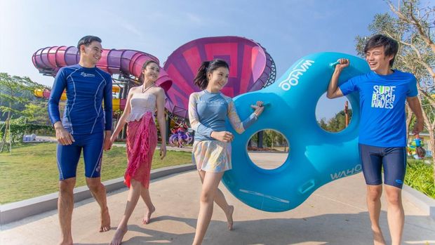 Wahoo Water World di Kota Baru Parahyangan
