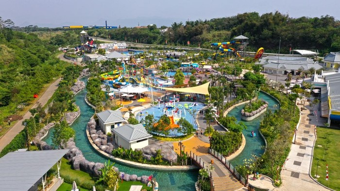 Wahoo Water World di Kota Baru Parahyangan