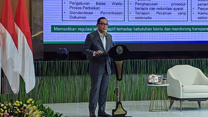 Wakil Menteri Investasi dan Hilirisasi/Wakil Kepala BKPM Todotua Pasaribu