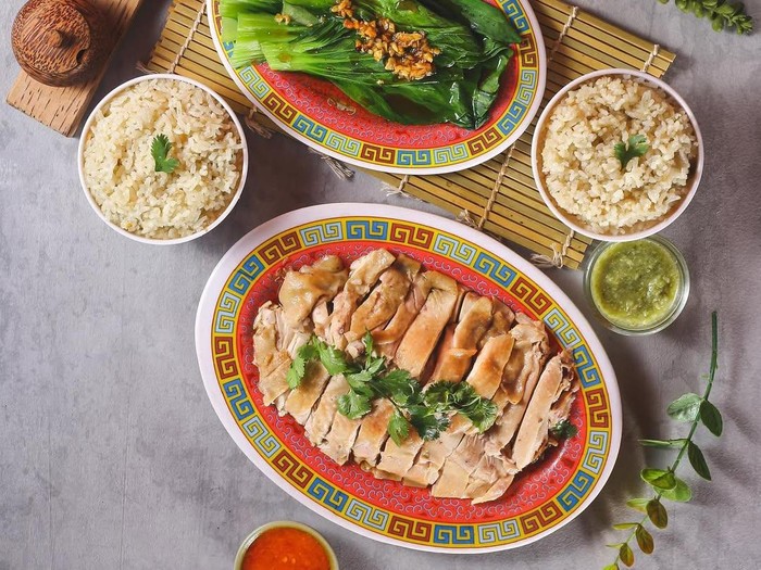 Wan Can, restoran nasi ayam hainan di Jakarta