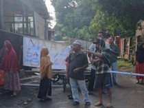 Warga Blokade Akses Jalan SMAN 12 Makassar, Protes Anak Tak Lolos SPMB Domisili