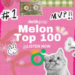 100 Lagu Terbaik di Korea Selatan Pekan Ini