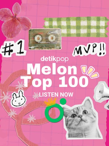 100 Lagu Terbaik di Korea Selatan Pekan Ini