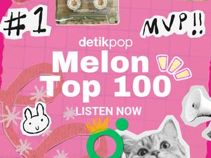 100 Lagu Terbaik di Korea Selatan Pekan Ini