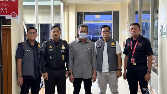 WN Malaysia dideportasi dari Aceh. (Istimewa)