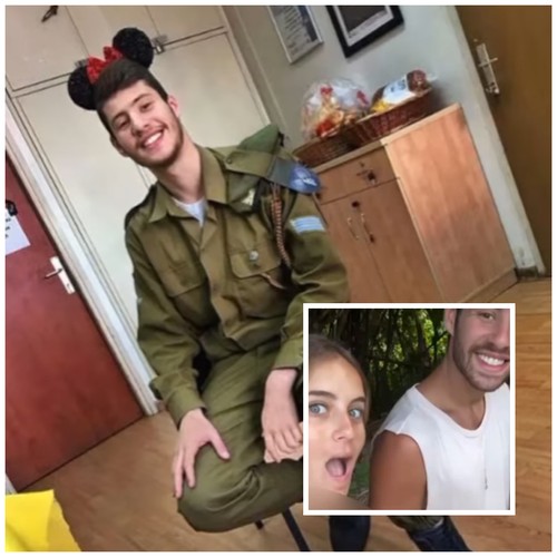 WNA diduga mantan tentara Israeul yang bangun vila di Bali. (Tangkapan layar Instagram @gaza.editor)