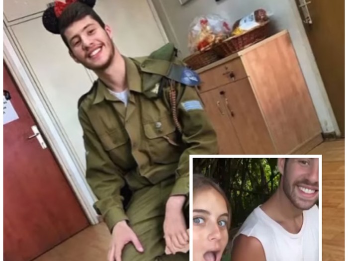 WNA diduga mantan tentara Israeul yang bangun vila di Bali. (Tangkapan layar Instagram @gaza.editor)