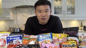 YouTuber Rating 10 Mie Instan Terenak di Dunia, Nilai Indomie Berapa?
