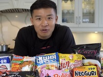 YouTuber Rating 10 Mie Instan Terenak di Dunia, Nilai Indomie Berapa?