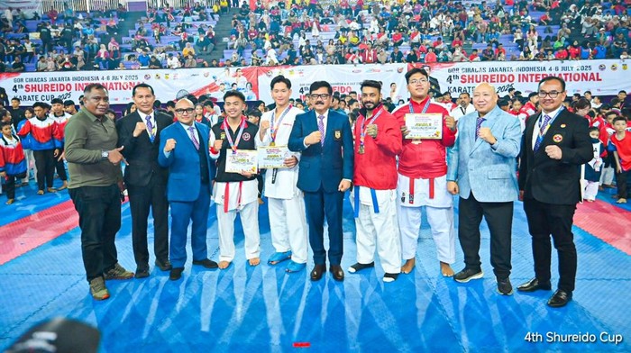 Ribuan Karateka Ramaikan 4th Shureido International Karate Cup 2025