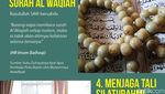 5 Amalan Pembuka Pintu Rezeki