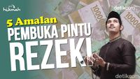 5 Amalan Pembuka Pintu Rezeki