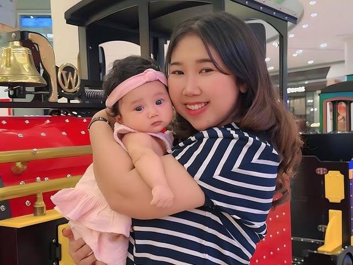 5 Potret OOTD Kayya Anak Kiky Saputri