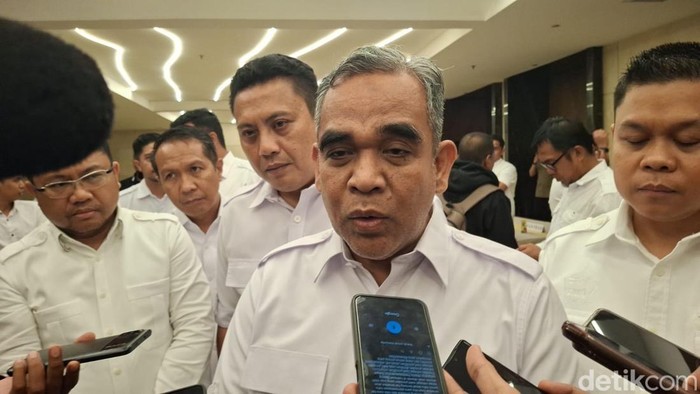 Sekjen Partai Gerindra Ahmad Muzani