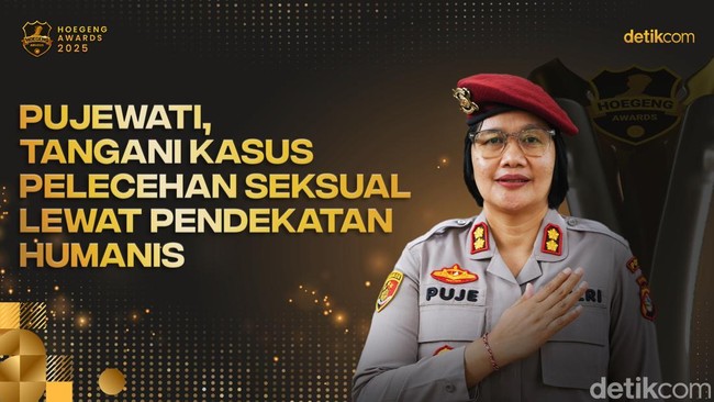 Pujewati, Tangani Kasus Pelecehan Seksual Lewat Pendekatan Humanis