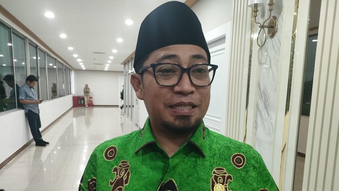 Anggota Komisi II DPR RI, Muhammad Khozin (Dwi/detikcom)