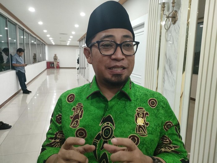 Anggota Komisi II DPR RI, Muhammad Khozin (Dwi/detikcom)