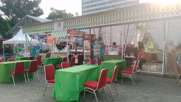 Area UMKM di PRJ 2025