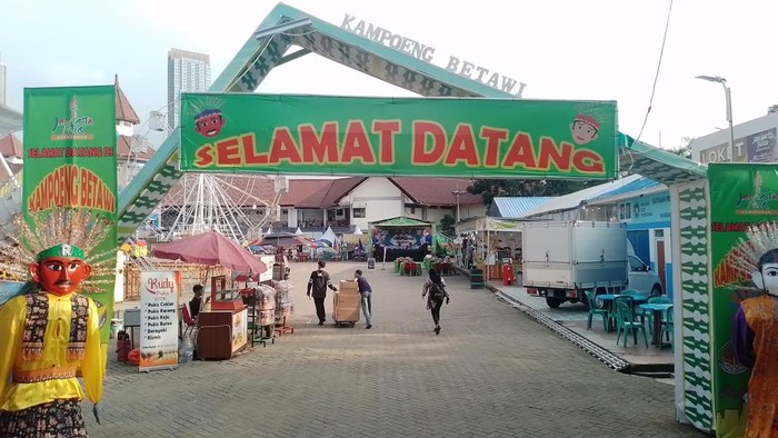 Area UMKM di PRJ 2025