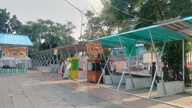 Area UMKM di PRJ 2025
