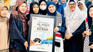 Perjalanan Batin Ayu Aida Dalam Tulisan Seberkah Al Aqsa Sesuci Kabah Perjalanan Batin Ayu Aida Dalam Tulisan Seberkah Al Aqsa Sesuci Kabah