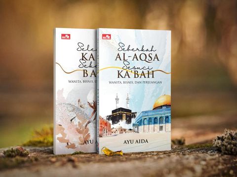 Ayu Aida luncurkan Perjalanan Batin Ayu Aida Dalam Tulisan Seberkah Al Aqsa Sesuci Ka'bah.