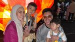 Senyum Paula Verhoeven dan Baim Wong Dampingi Anak Graduation