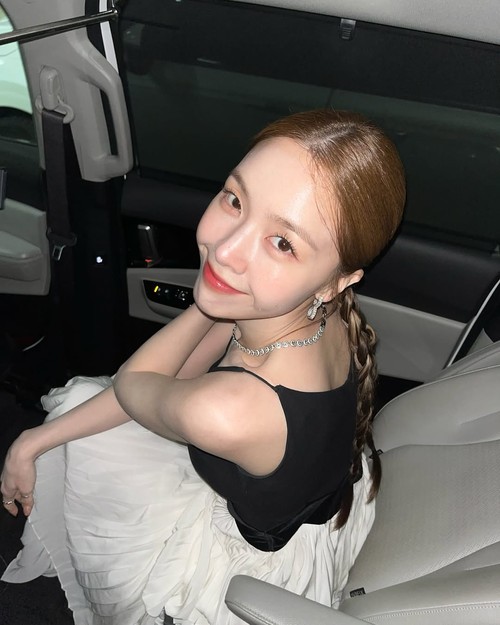 Penyanyi/aktris Korea Selatan Bang Minah.