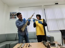 Bikin Senjata Api Rakitan, Bengkel Las di Banyumas Digerebek