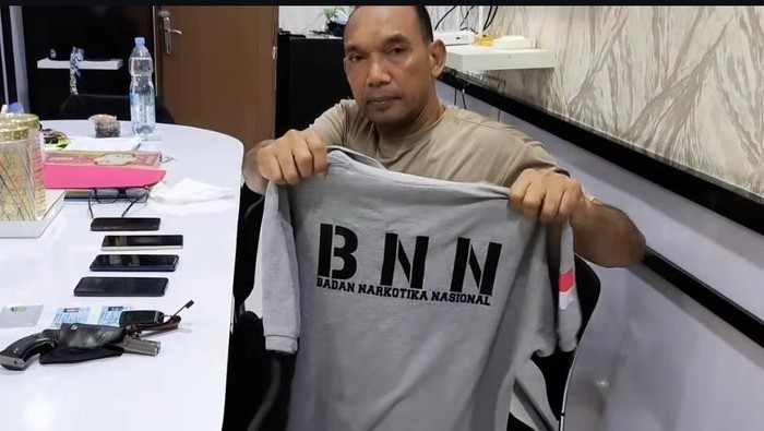 Barang bukti yang diamankan (Dok istimewa).