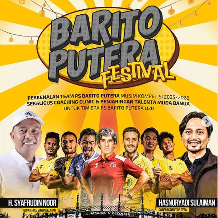 Barito Putera Festival Part II