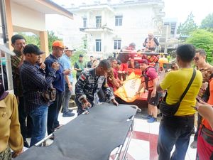 Warga yang Hanyut Bareng Staf Kejari Simalungun di Asahan Ditemukan Tewas