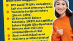 Infografis: Syarat-syarat Beasiswa Unggulan, Cek Sebelum Resmi Dibuka!