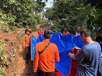 Tanah Longsor Terjadi di Klapanunggal Bogor, 16 Rumah Warga Terancam
