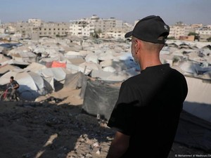 Pilu Warga Palestina Ditembaki Saat Antre Makanan di Gaza